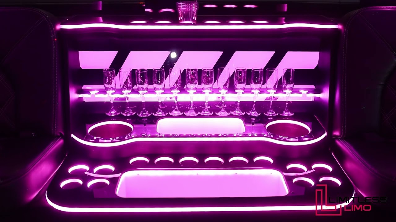 Limitless Limo-27 Passenger Party Bus (Black)