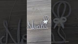 Decorazione Cameretta e Fiocco nascita #handmade #fiocconascita #decoration #home