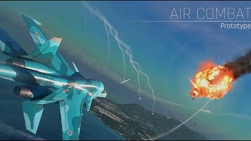 Air Combat Prototype TDM test