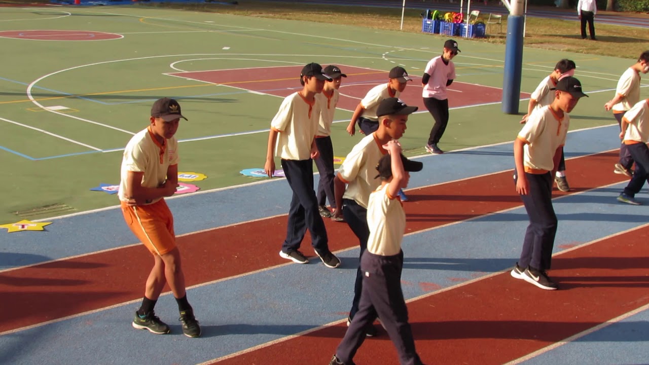 立人國小31週年校慶運動會~六年級進場表演