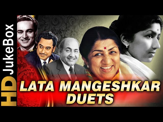 Lata Mangeshkar Duets Top 20 | Old Hindi Songs Collection | Evergreen Songs Of Bollywood class=