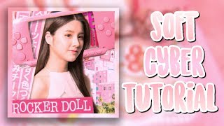 ꕥꦿོ꧈ Kpop edit tutorial soft cyber #2 [By mikad0 eska] screenshot 5
