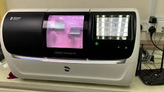 Cerec Primemill Live Wet Milling