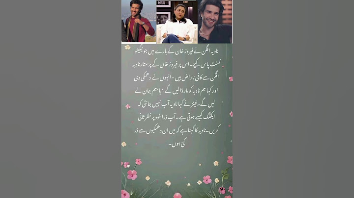 🎬We’ll Kill You” – Nadia Afghan Exposes Toxic Fandom of Feroze Khan 🔥#FerozeKhanControversy#short