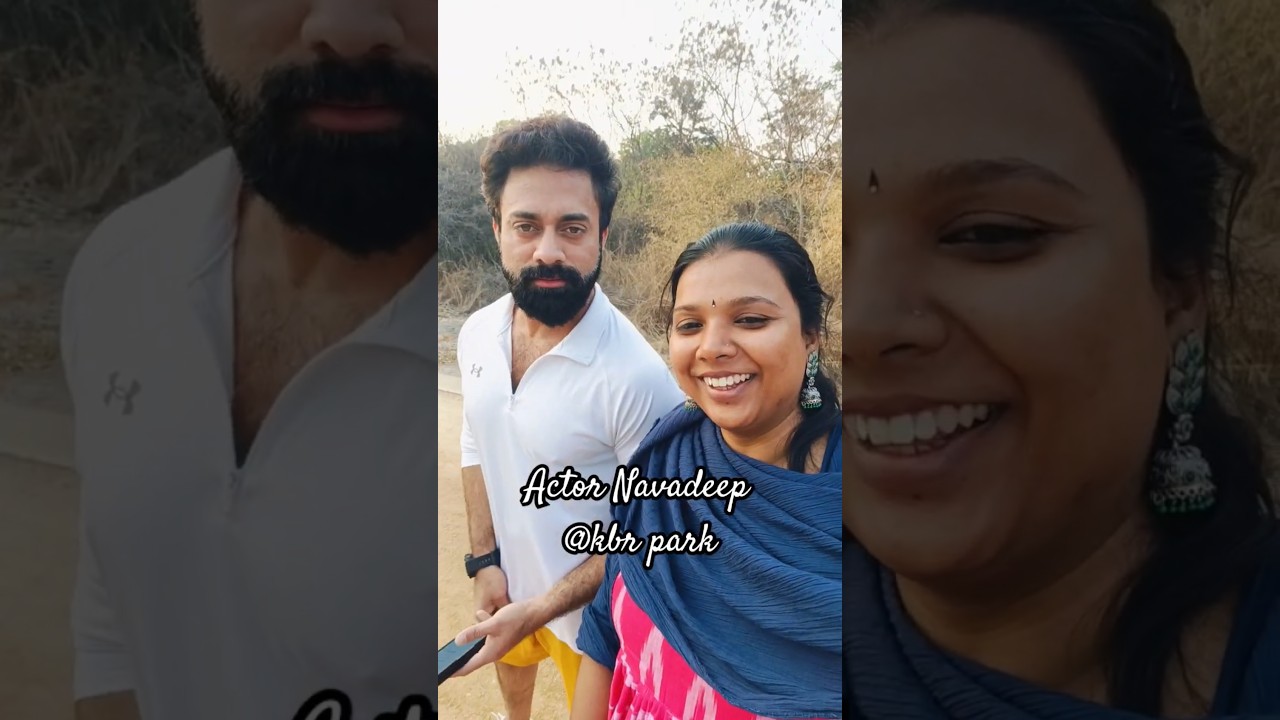 Celebrities at kbr park  