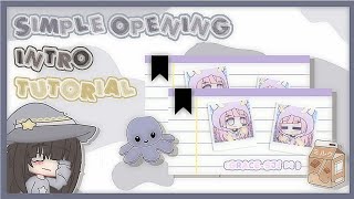 ⑅·˚ ༘  🐳 Simple Opening Intro Tutorial | Gacha Tutorial | ⑅·˚ ༘  🌷