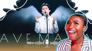 😭 DIVINE VOICE of Dimash! Ave Maria | New Wave 2021 REACTION