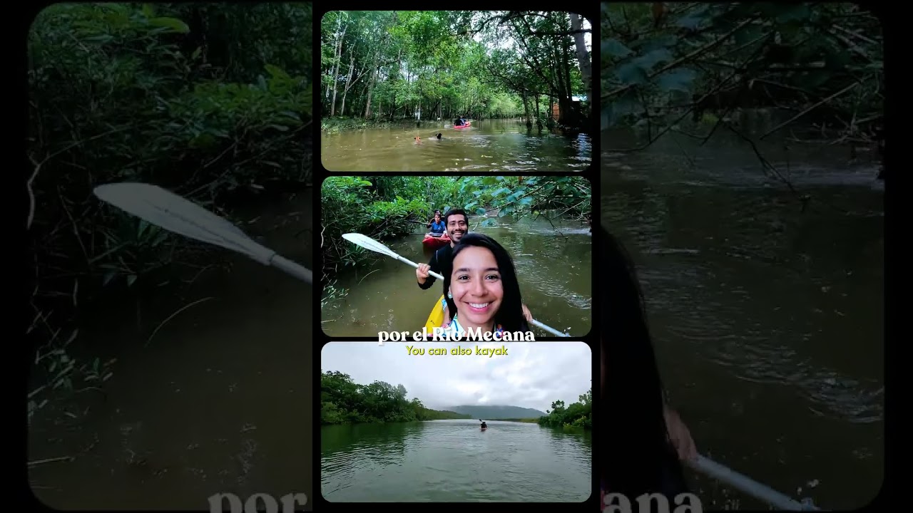 This is MECANA in Bahía Solano - Chocó #TravelThroughColombia - YouTube