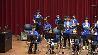 1100507 新北市建國國小爵士樂團 明志科大管樂社成發 月亮代表我的心