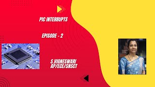 PIC INTERRUPTS | 23ECB301 MICROCONTROLLER & ITS APPLICATION | SNS INSTITUTIONS