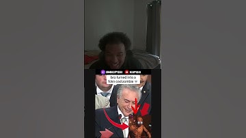 Bro Turned into A COD Zombie