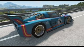 Beamng.Drive - TIme Trial - 340KM/H - Civetta Bolide Group 5 - Italy Beamng.Drive - TIme Trial - 340KM/H - Civetta Bolide Group 5 - Italy