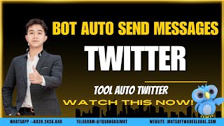 Bot Auto Message Twitter 2025 | How To Set up Automated Dm On Twitter