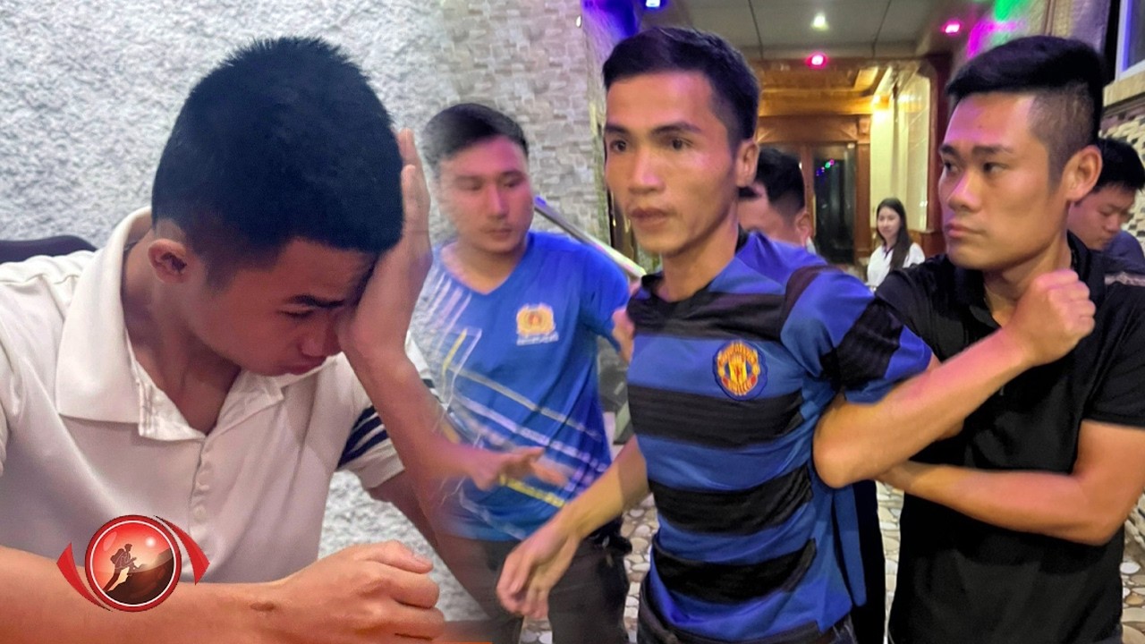 Lập nhóm cướp: Vào tận phòng ngủ khống chế, ép cô gái chuyển tiền qua tài khoản