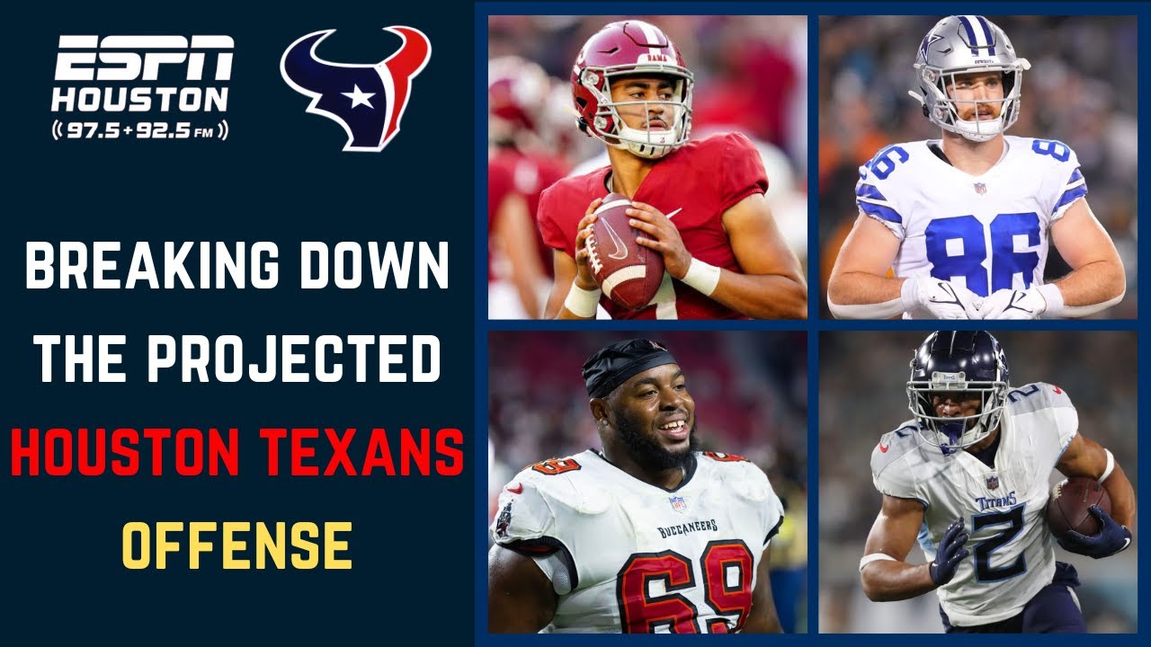 Breaking down the Houston Texans projected offense after their latest