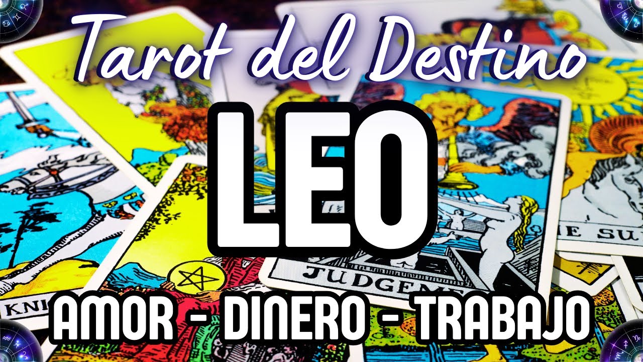 LEO ♌️ LLEGA EL INICIO DE ALGO QUE NO ESPERABAS ES MUY HERMOSO Tarot ...