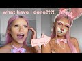 i went too far for this halloween look...