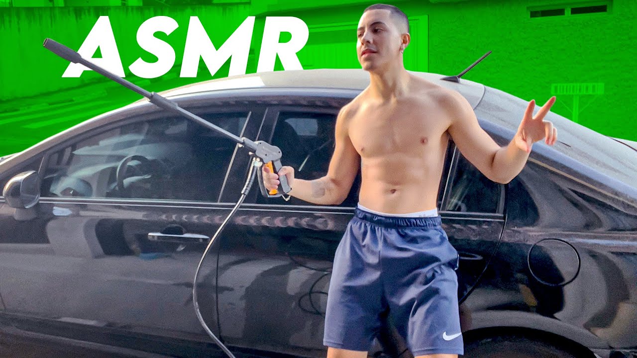 АСМР МОЙ МАШИНУ 🚘🧼