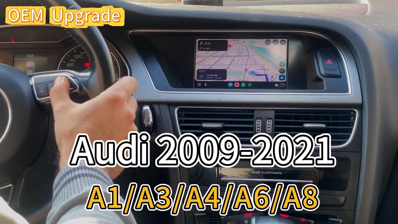 For Audi Wireless CarPlay & Android Auto 2009-2021 – CARABC