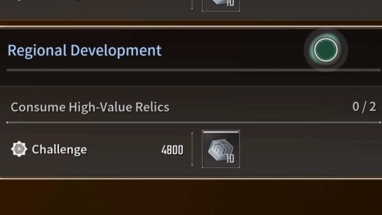 Regional Development (Week 13 Challenge) Season 2 E2 - The First Descendant