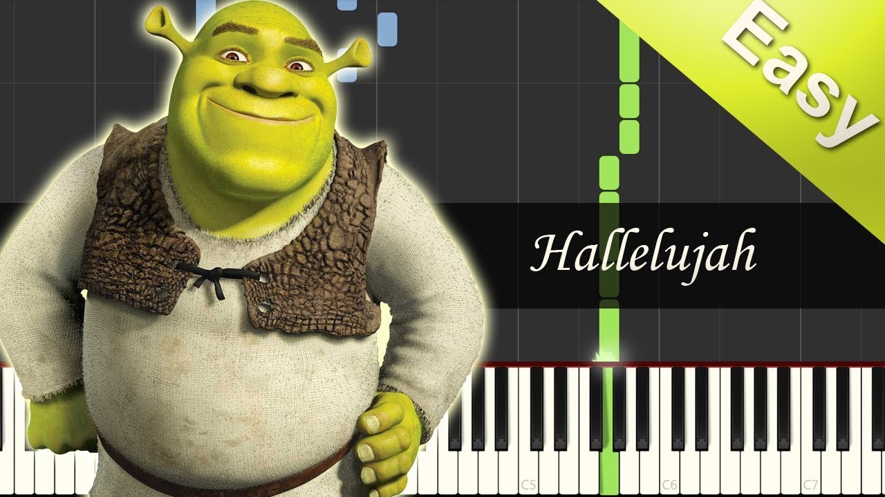 Песни из шрека слушать. Шрек Аллилуйя. Музыкальный Шрек. Shrek (2001) - Hallelujah. Шрек песня Аллилуйя.