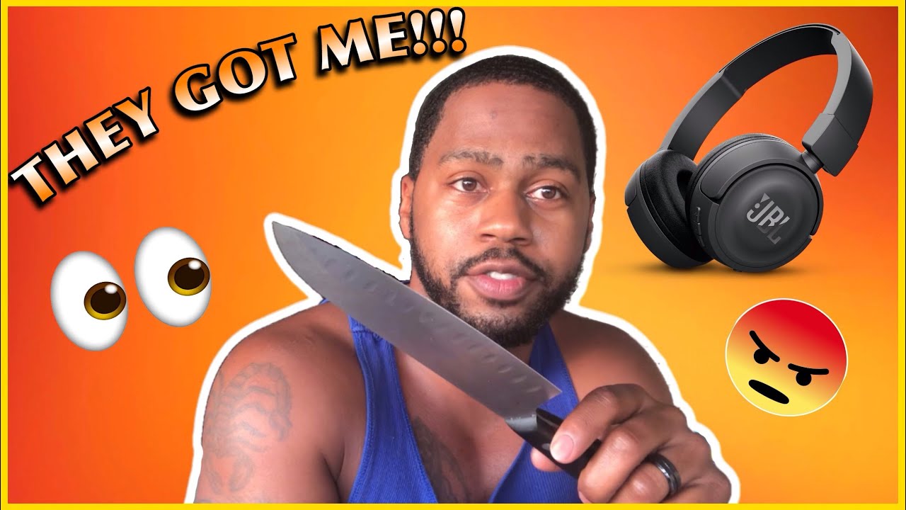 Someone Stole My Brand New JBL Headphones!!! SMH