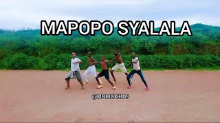 MAPOPO SYALALA ( DJ redem remix ) Dance trends | Dance Fitness | Zumba dance / gethokids / Bgt