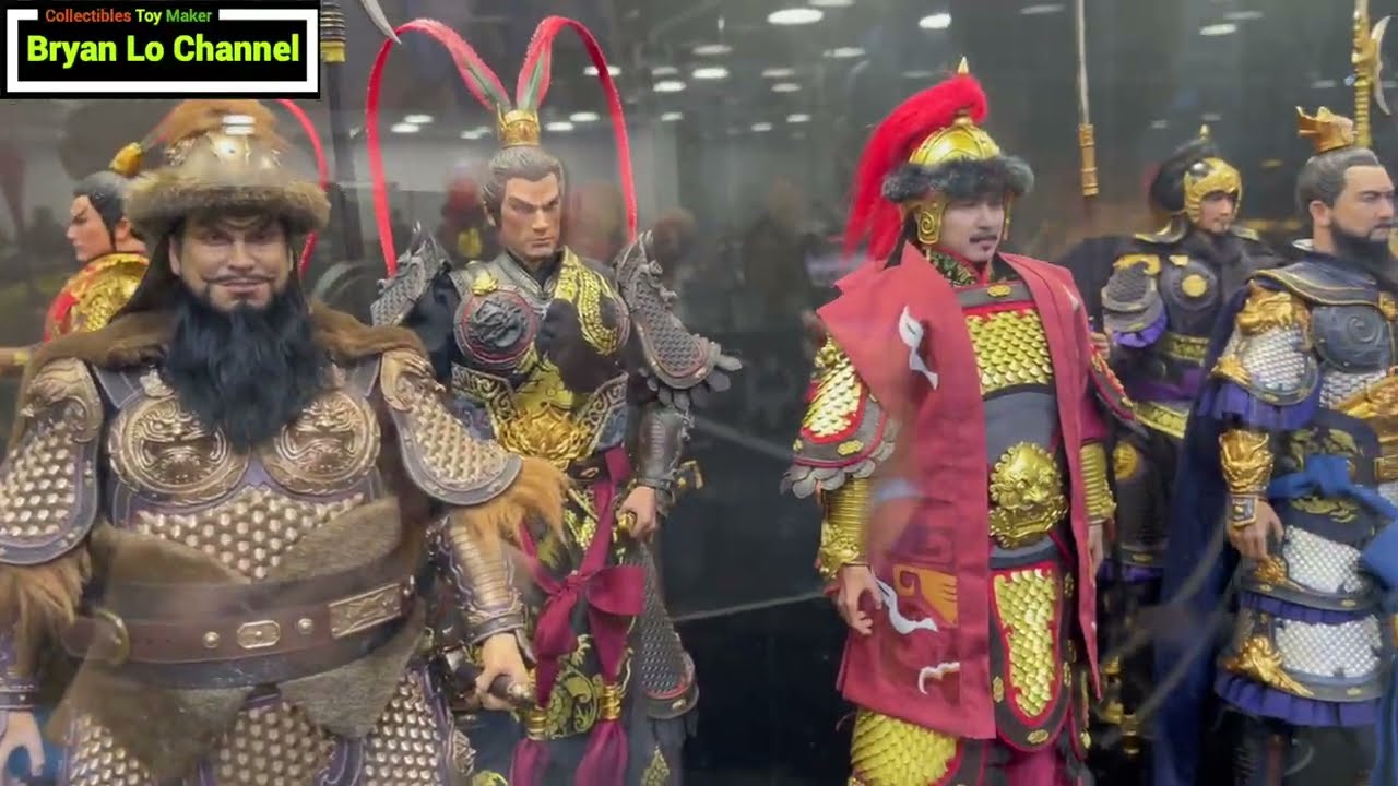 玩具堂:[玩具MV] 1/6 古代兵人2 @ Wonder Fest Shanghai - YouTube