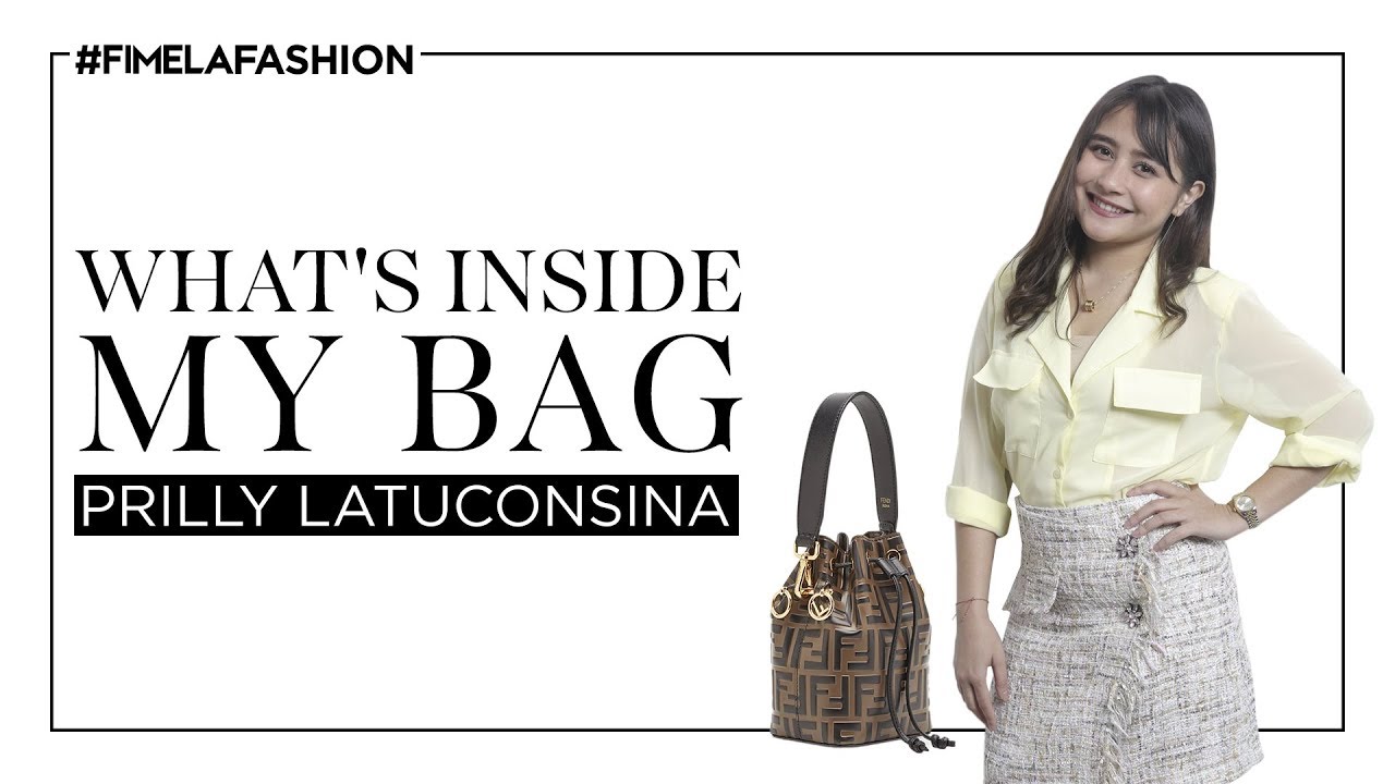 What's Inside My Bag: Prilly Latuconsina