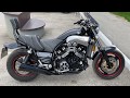 Yamaha V-Max 1200 99’ 3UF no boost 23kkm