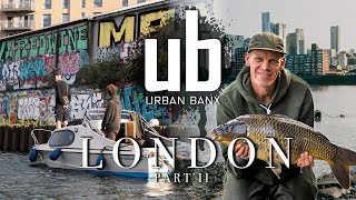 Urban Banx London II  Urban Carp Fishing with Alan Blair