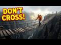 30 Most Terrifying Bridges You Won't Believe Exist