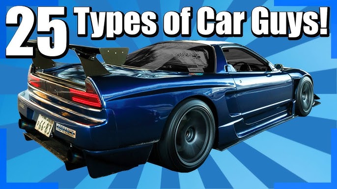 5 Most Annoying Types of Car Guys! 