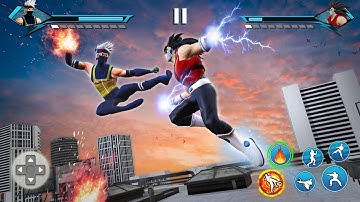 Karate King Fighting Games: Super Kung Fu Fight Android Gameplay