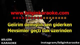 Semiramis Pekkan - Nerdeysen (Karaoke) Türkçe