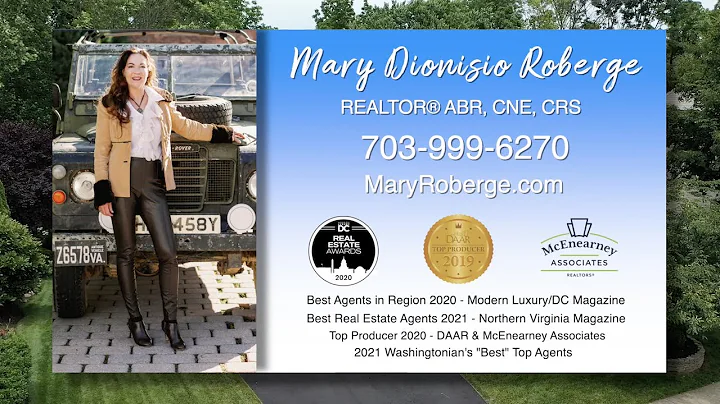 1227 Bradfield Drive SW Leesburg Virginia Mary Rob...