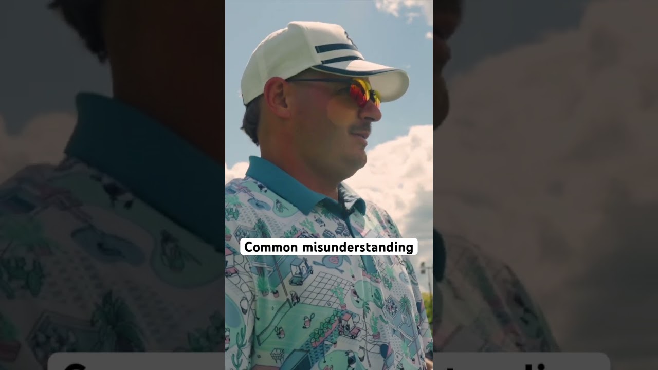 Common misunderstanding tbh