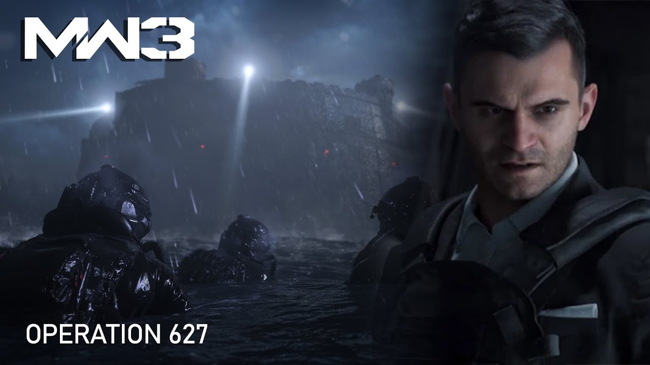 Operation 627 Turns Deadly 💀 | COD MW3 Mission 1 Full Gameplay 