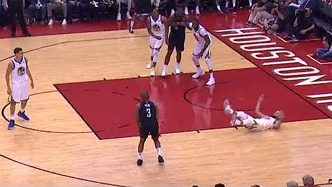 Stephen Curry Gets Ankle Broken By Chris Paul(Cp3 Revenge)