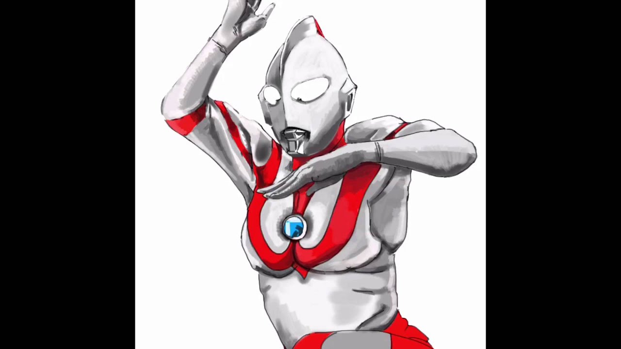 Ipadでウルトラマンを描いてみた Youtube