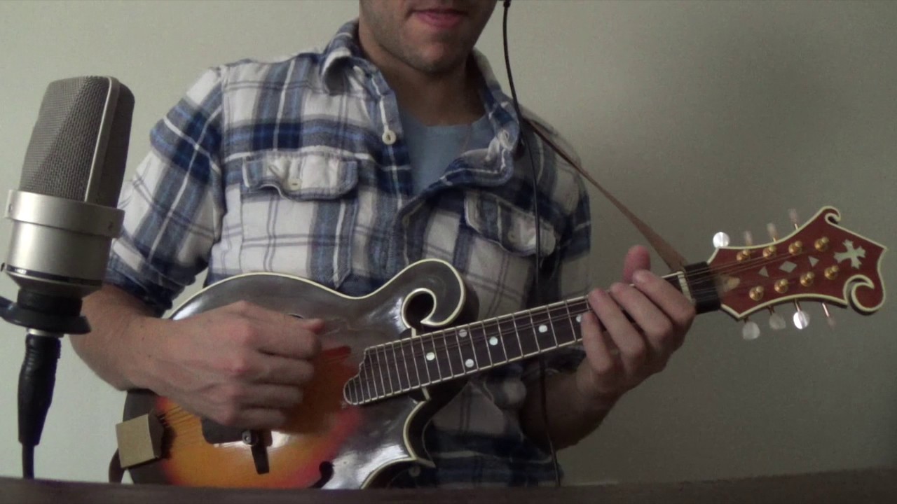 Sherman Downey and the Ambiguous Case - Annalee (Mandolin)