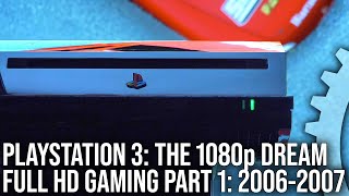 DF Retro: PlayStation 3 - The 1080p Dream Part 1 - 2006-2007 - Full HD Gaming Tested On The Triple! screenshot 5