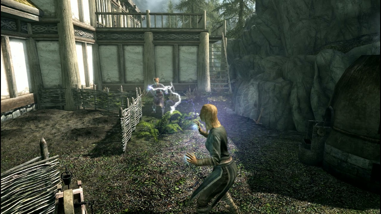 Фаральда против Нирии SKYRIM