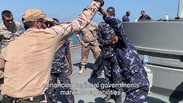 EU Common Security & Defence Policy missions and operations – EUNAVFOR Atalanta