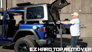 EZ Hard Top Lift | Remove a Jeep Hard Top with One Person