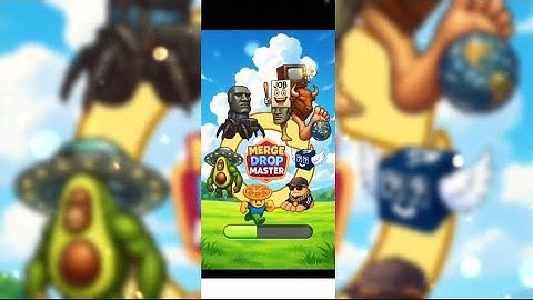 Merge Drop Master Gameplay | Relaxing Merge Puzzle Game | Fun Game ! 🔥🎮