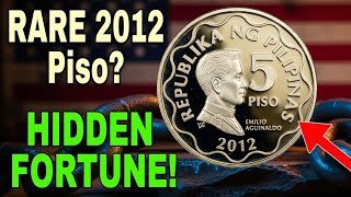 🔥2012 Philippine 5 Piso Coin Value Today