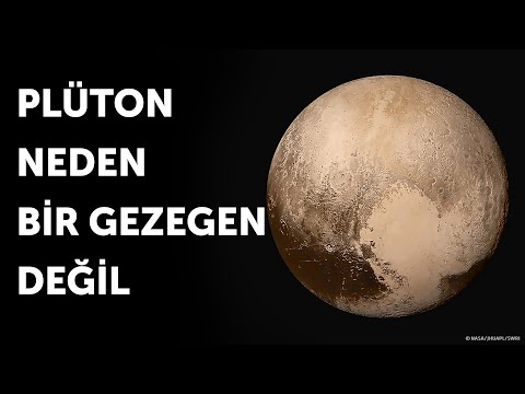 Video: Plüton'dan gezegenleri nasıl hatırlıyorsunuz?