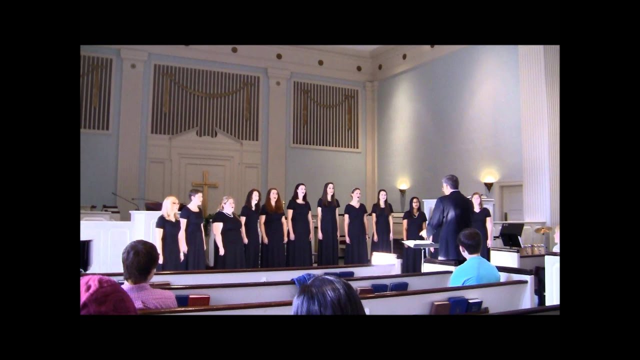 All Things Bright and Beautiful [Rutter] - YouTube