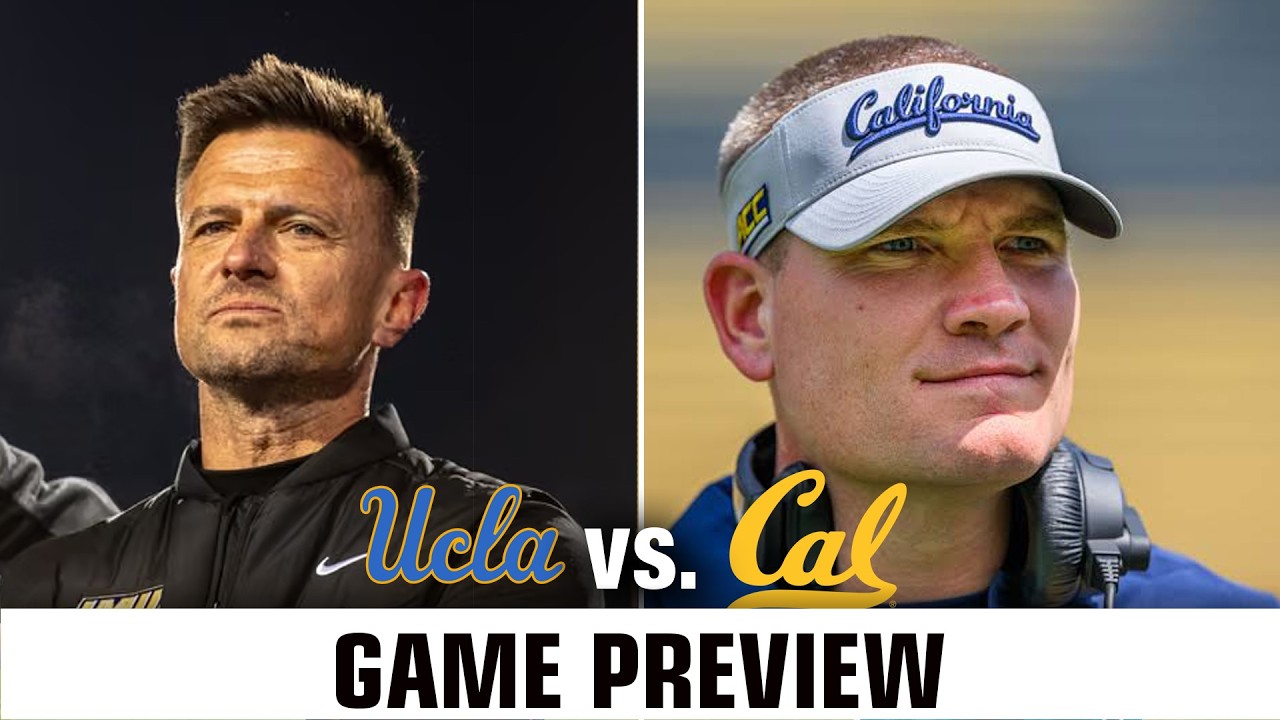 UCLA vs Cal Game Preview | 2026 ACC Football